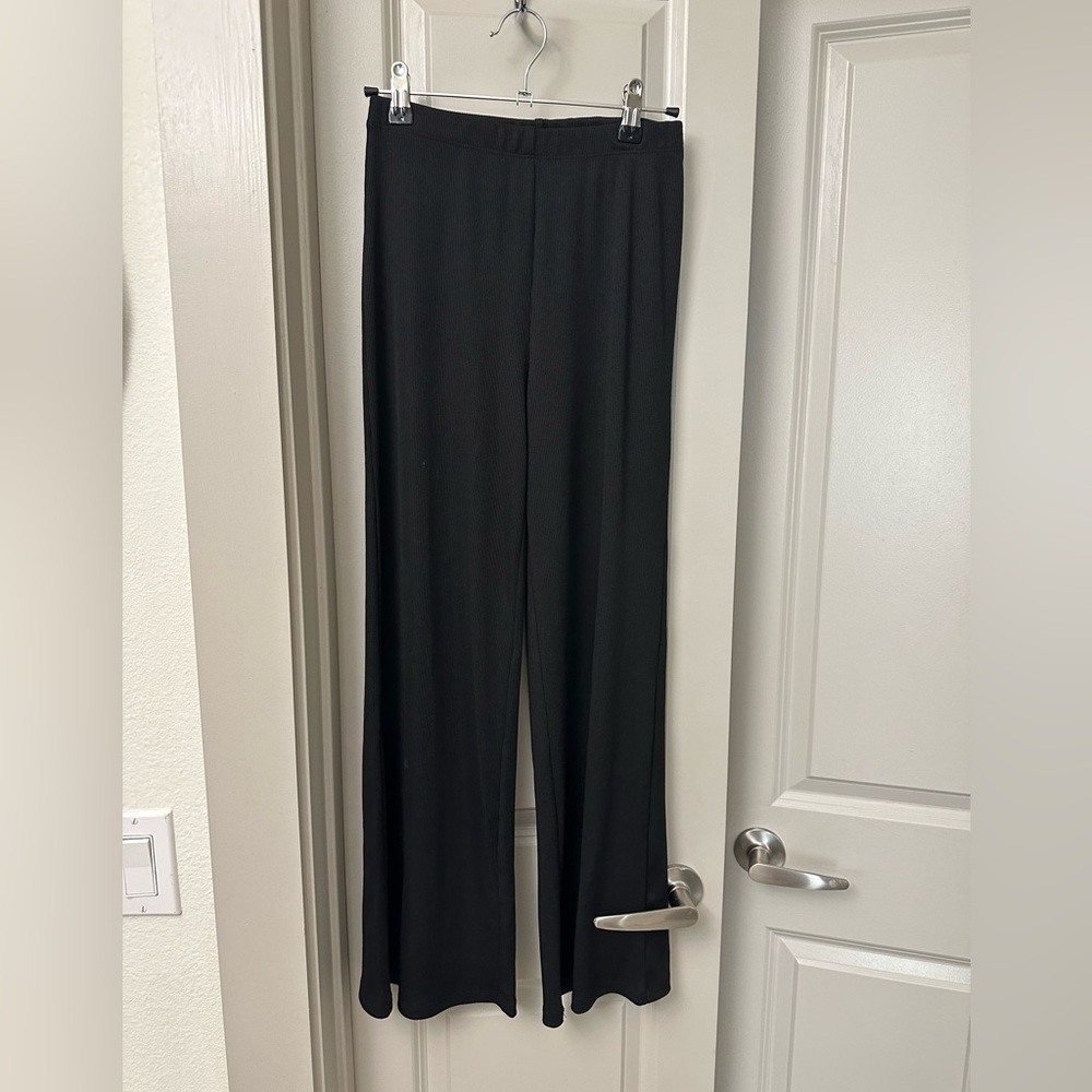 Princess polly ribbed flair pants